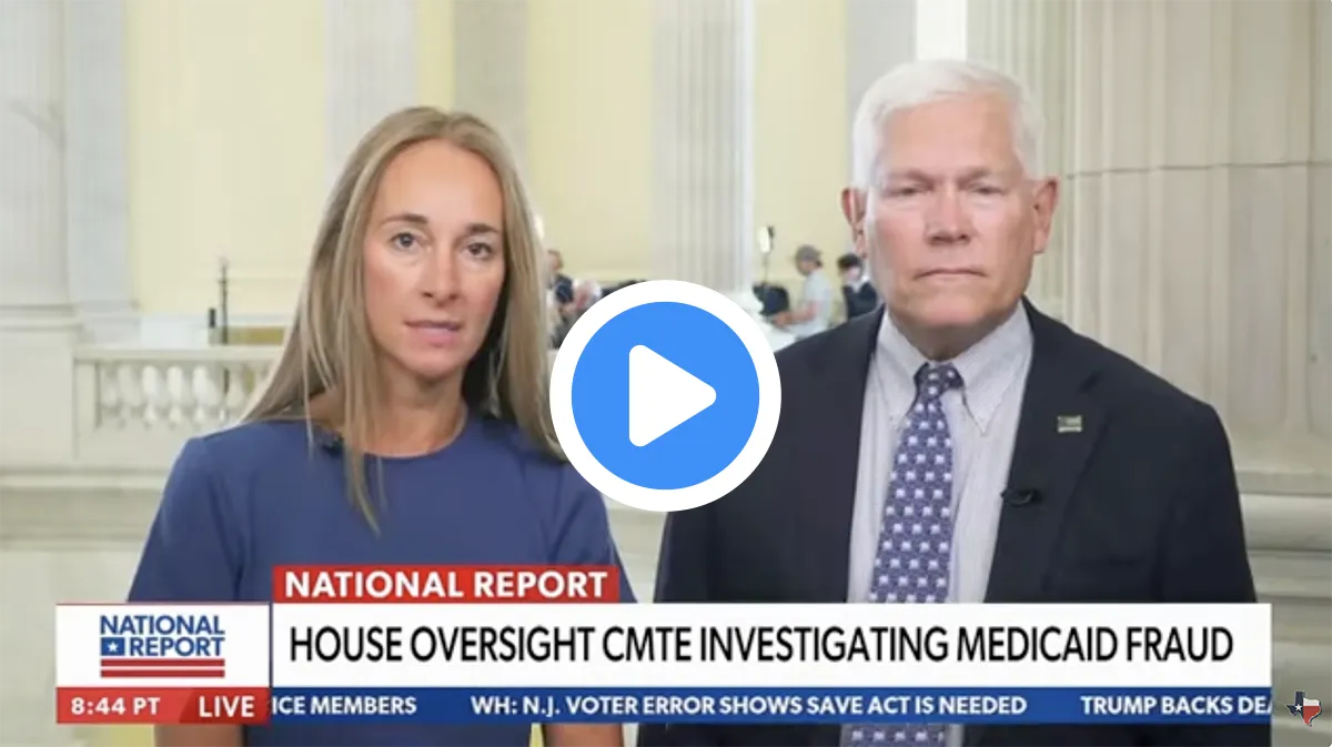 Congressman Pete Sessions joins Newsmax