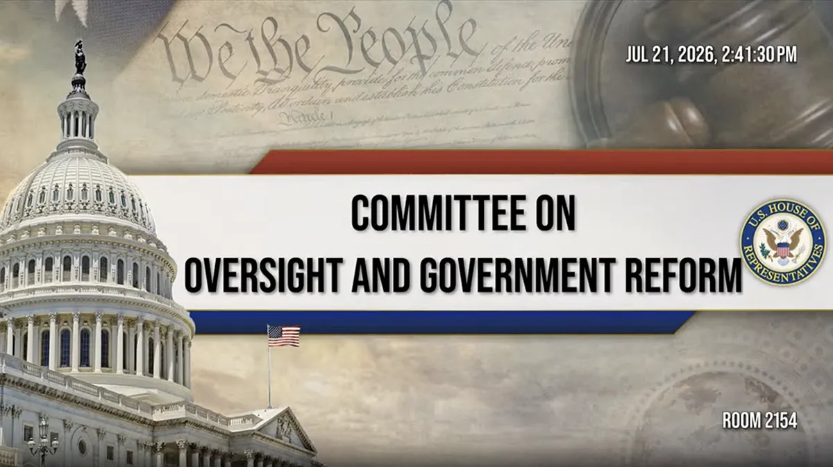 House Oversight roundtable on skin substitute spending